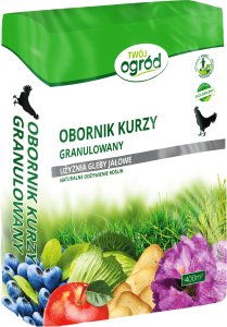 Obornik kurzy granulowany 10l Twój Ogród 1