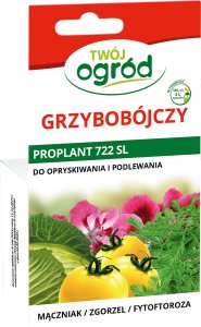 Proplant 722 SL (propamokarb) Twój Ogród - środek grzybobójczy 5ml 1