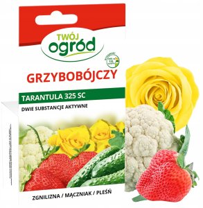 Tarantula 325 SC (azoksystrobina, difenokonazol) Twój Ogród - środek grzybobójczy 10ml 1