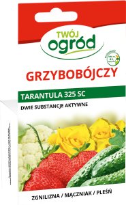Tarantula 325 SC (azoksystrobina, difenokonazol) Twój Ogród - środek grzybobójczy 5ml 1