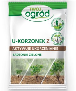 Twój Ogród U-Korzonek Z Sadzonki Zielone 10g Twój Ogród - aktywuje ukorzenianie 2