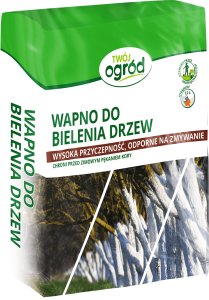 Wapno do bielenia drzew i krzewów Twój Ogród 4 kg 1