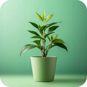 Ziemia podłoże do roślin zielonych 5l (kwasy humusowe) Twój Ogród 4