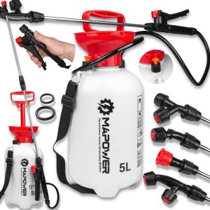 OPRYSKIWACZ RĘCZNY CIŚNIENIOWY OGRODOWY 5 L 3 BAR MOCNY MAPOWER 11