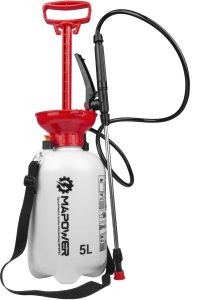 OPRYSKIWACZ RĘCZNY CIŚNIENIOWY OGRODOWY 5 L 3 BAR MOCNY MAPOWER 2