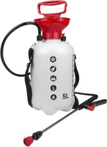 OPRYSKIWACZ RĘCZNY CIŚNIENIOWY OGRODOWY 5 L 3 BAR MOCNY MAPOWER 3