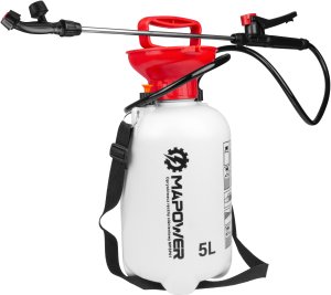 OPRYSKIWACZ RĘCZNY CIŚNIENIOWY OGRODOWY 5 L 3 BAR MOCNY MAPOWER 8