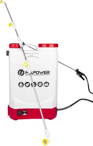 MaPower OPRYSKIWACZ AKUMULATOROWY PLECAKOWY CIŚNIENIOWY OGRODOWY 16L 5.5BAR MAPOWER 2