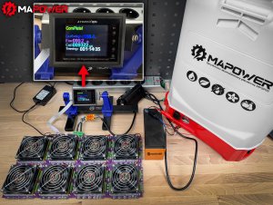 MaPower OPRYSKIWACZ AKUMULATOROWY PLECAKOWY CIŚNIENIOWY OGRODOWY 16L 5.5BAR MAPOWER 5