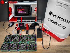 MaPower OPRYSKIWACZ AKUMULATOROWY PLECAKOWY CIŚNIENIOWY OGRODOWY 16L 5.5BAR MAPOWER 6