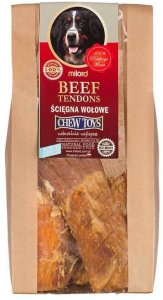 Gryzak dla psa Milord - ścięgna wołowe 400 g (krótkie) 1