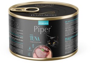 Mokra karma dla kota Piper Animals Sterilised z tuńczykiem 185 g 1