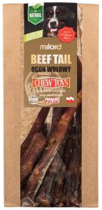 Przysmaki dla psa Milord ogony wołowe 150 g 1