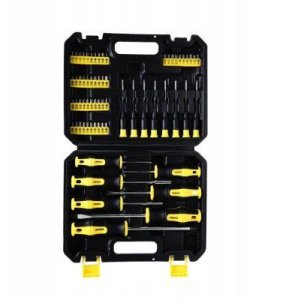 Zestaw śrubokrętów wkrętaków i bitów z magnesem 65el. 5