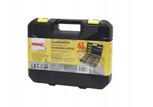 Zestaw śrubokrętów wkrętaków i bitów z magnesem 65el. 7