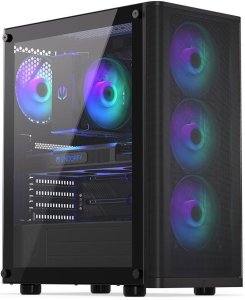 Komputer ADAX DRACO EXTREME WXIHC12400F i5-12400F/H610/16GB/1TB/RTX4060-8GB/W11Hx64/3Y 1