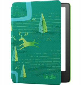 Czytnik Amazon Kindle Paperwhite Kids 16GB Emerald Forest (B0BLB7Y8K9) 1