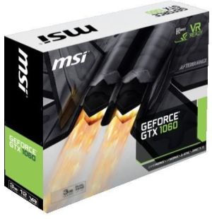 Karta graficzna MSI GeForce GTX 1060 3GT 3GB GDDR5 (192 Bit) DVI-D, HDMI, DisplayPort, BOX (GTX 1060 3GT 3G) 1