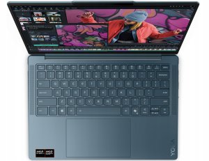 Laptop Lenovo Yoga Slim 7 14AKP10 Ryzen AI 5 340 / 16 GB / 512 GB / W11 (83JY002GPB) 12