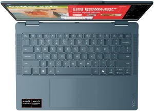 Laptop Lenovo Yoga 7 2-in-1 14AKP10 Ryzen AI 5 340 / 16 GB / 512 GB / W11 (83JR004FPB) 15