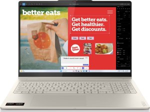 Laptop Lenovo Yoga 7 2-in-1 16AKP10 Ryzen AI 7 350 / 32 GB / 1 TB / W11 / 120 Hz (83JU001BPB) 2