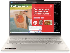 Laptop Lenovo Yoga 7 2-in-1 14AKP10 Ryzen AI 7 350 / 32 GB / 512 GB / W11 (83JR005XPB) 2