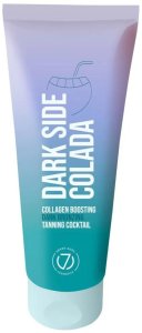 7suns Dark Side Colada Kolagenowy Koktajl Opalający Z Opóźnionym Bronzerem 100ml 1
