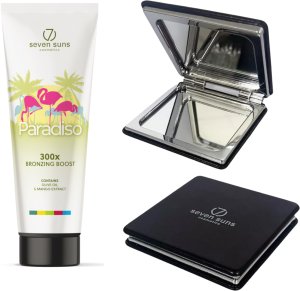 7suns Paradiso Bronzer 250ml + Podwójne Lusterko Gratis 1