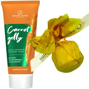 7suns Carrot Gelly Przyspieszacz + Kula Do Kąpieli 1