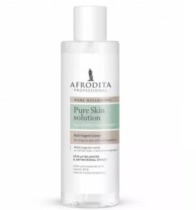 Afrodita Pure Skin Solution Tonik Ściągający Dla Skóry Tłustej 1