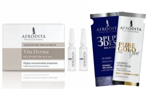 Afrodita Vita Derma Ampułki Na Trądzik + 2 Próbki 1