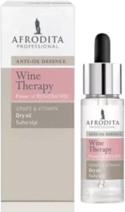 Afrodita Wine Therapy Suchy Olejek Do Twarzy 1