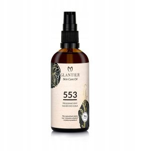 Glantier 553 Pielęgnacyjny Olejek Do Ciała 100ml 1