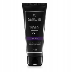 Glantier 728 Męski Regenerujący Krem Do Rąk 75ml 1
