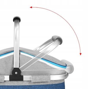 Nils Torba termiczna niebieska 35 l (NC2901) 4