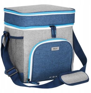 NC2902 TORBA TERMICZNA NIEBIESKA 15L NILS 1
