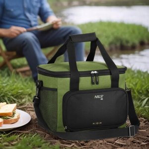 Nils NC2904 TORBA TERMICZNA ZIELONA 20L NILS 5