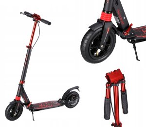 Hulajnoga Nils Extreme HM209T Czarny (16-50-435) 16