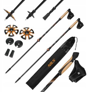 NW8613 KIJE NORDIC WALKING WŁÓKNO WĘGLOWE NILS 2