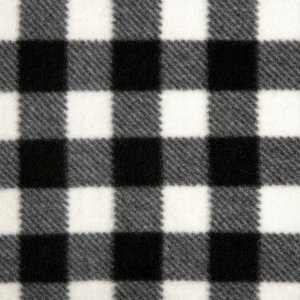 NC2311 KOC PIKNIKOWY BIAŁO-CZARNY 200x200 CM PE + ALU NILS CAMP 13