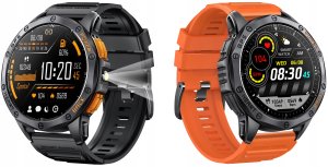 SMARTWATCH MĘSKI GPS MENU POLSKIE WODOODPORNY SPORT ROZMOWY SMART WATCH PL 15