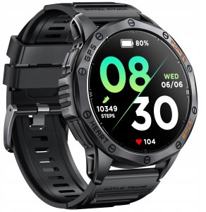 SMARTWATCH MĘSKI GPS MENU POLSKIE WODOODPORNY SPORT ROZMOWY SMART WATCH PL 2