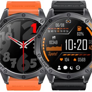 SMARTWATCH MĘSKI GPS MENU POLSKIE WODOODPORNY SPORT ROZMOWY SMART WATCH PL 3