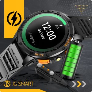 SMARTWATCH MĘSKI GPS MENU POLSKIE WODOODPORNY SPORT ROZMOWY SMART WATCH PL 10