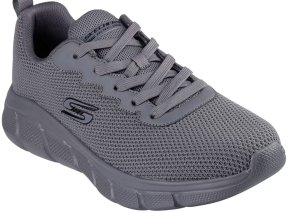 Buty męskie SKECHERS BOBS Sport B Flex - Chill Edge (118106-DKGY) 42.5 2