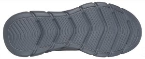 Buty męskie SKECHERS BOBS Sport B Flex - Chill Edge (118106-DKGY) 42.5 6