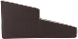 Welsti Schody dla psa 30cm 2 pochylne stopnie beżowo-brązowe 2