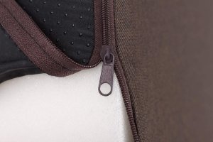 Welsti Schody dla psa 30cm 2 pochylne stopnie beżowo-brązowe 6
