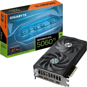Karta graficzna Gigabyte GeForce RTX 5060 Ti Eagle OC 8GB GDDR7 (GV-N506TEAGLE OC-8GD) 1