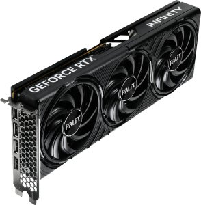 Karta graficzna Palit GeForce RTX 5060 Ti Infinity 3 OC 8GB GDDR7 DLSS4 (NE7506TS19P1-GB2062S) 6